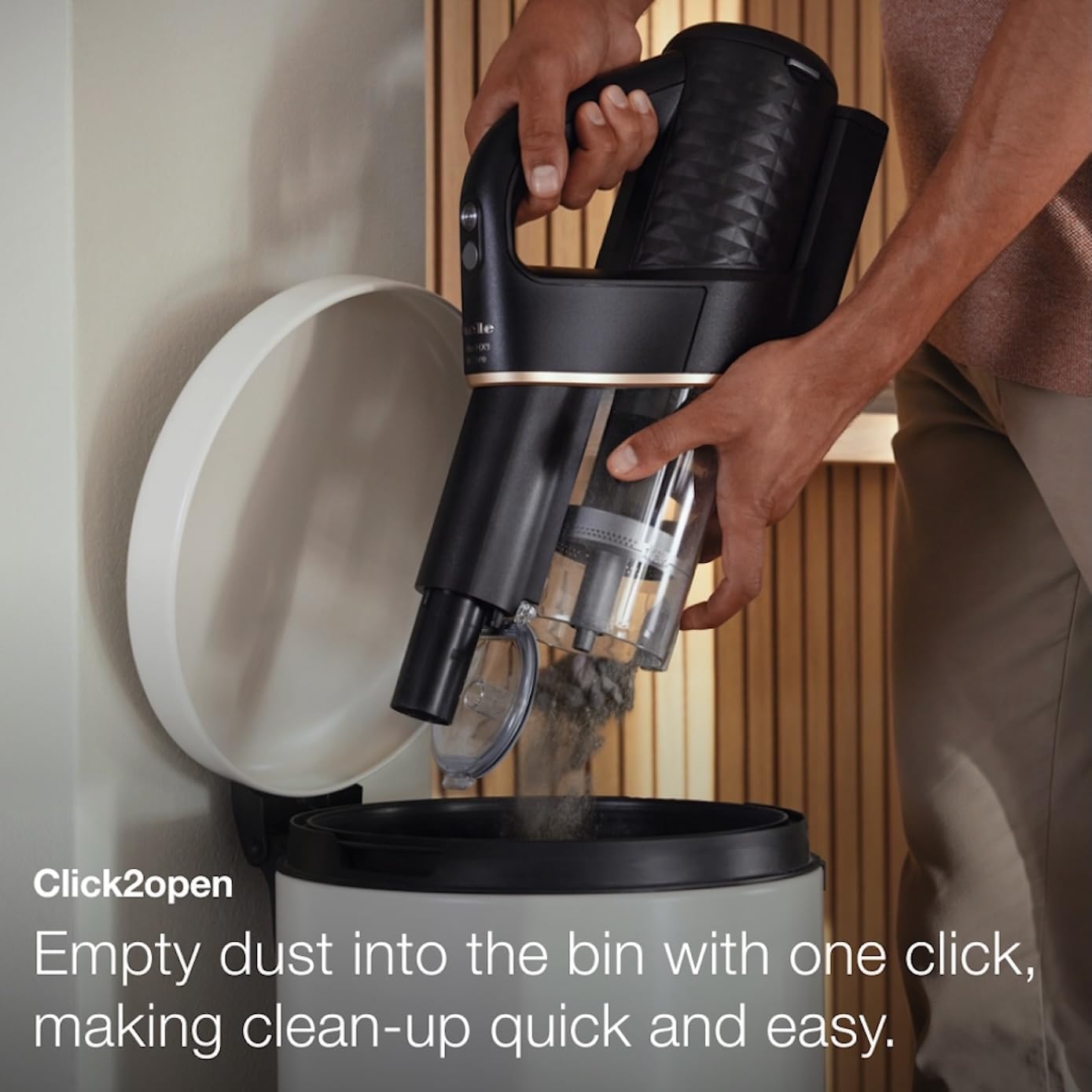 Miele Duoflex Total Care Vacuum Cordless and Bagless