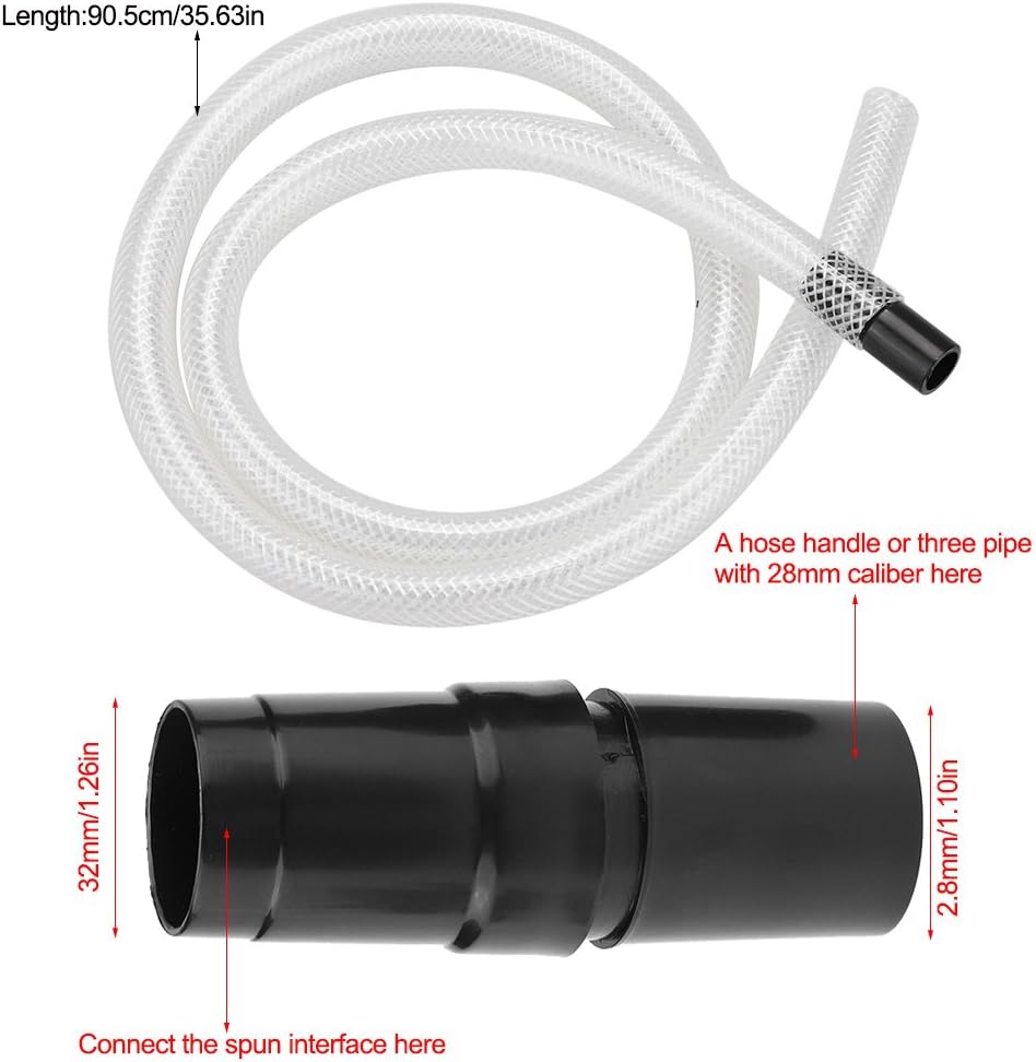 LiebeWH 9Pcs Micro Vacuum Attachment Kit
