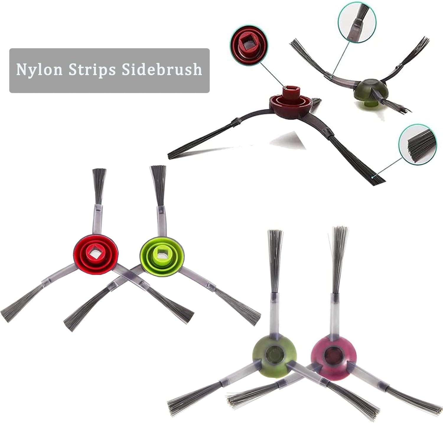 GYLBF Accessories Kit for Ecovacs X1 Omni and T10 Omni