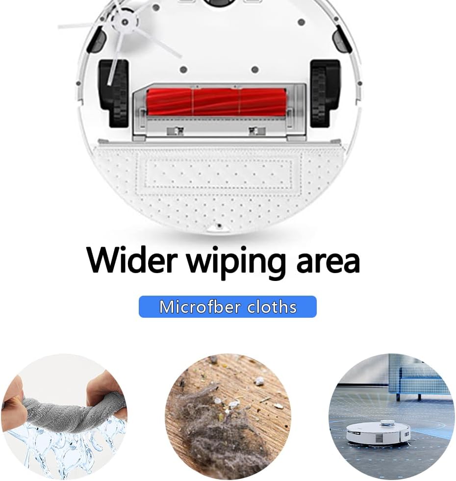 20pcs Roborock S7 Disposable Mop Pads Replacement Cleaning Pads