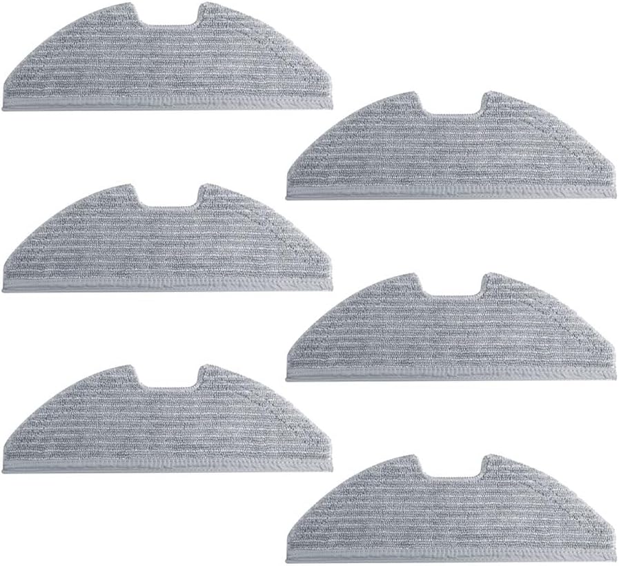 Neutop Replacement Washable Mopping Cloths 6-Pack
