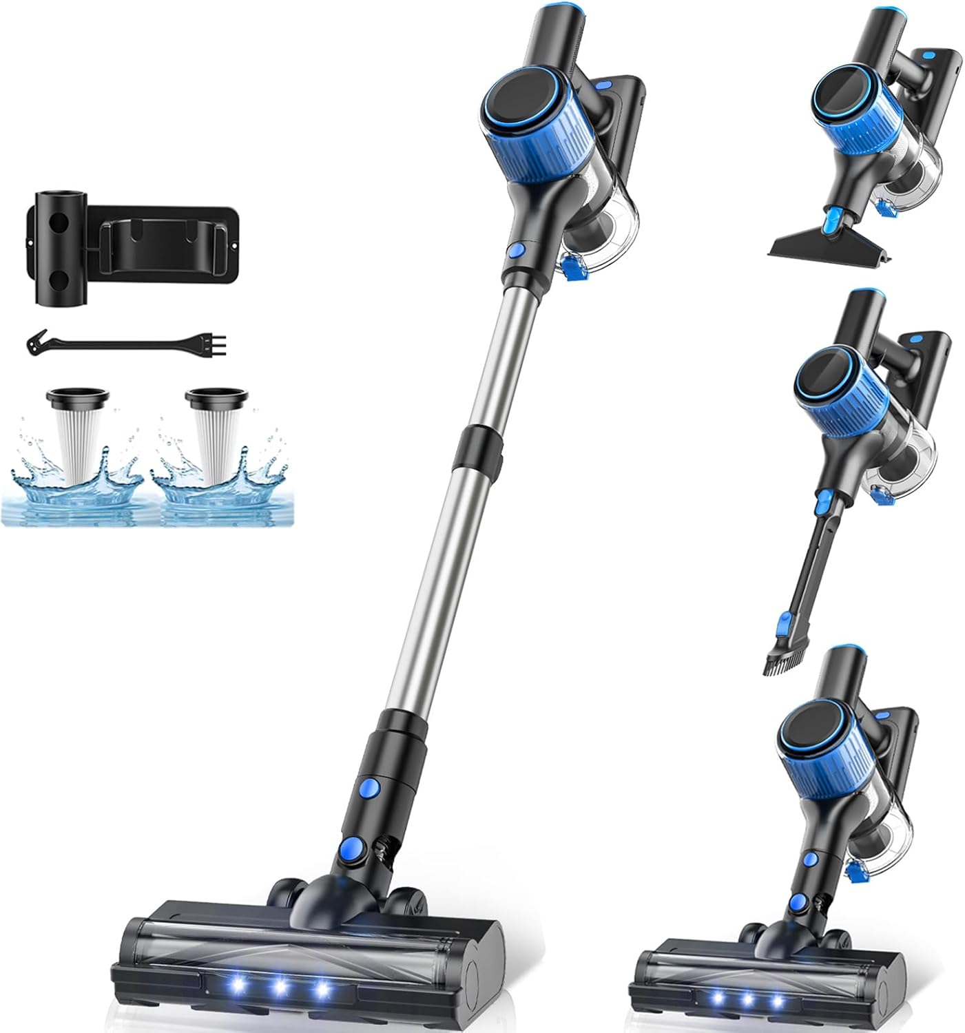 VOKENE Cordless Vacuum Cleaner 8 in 1