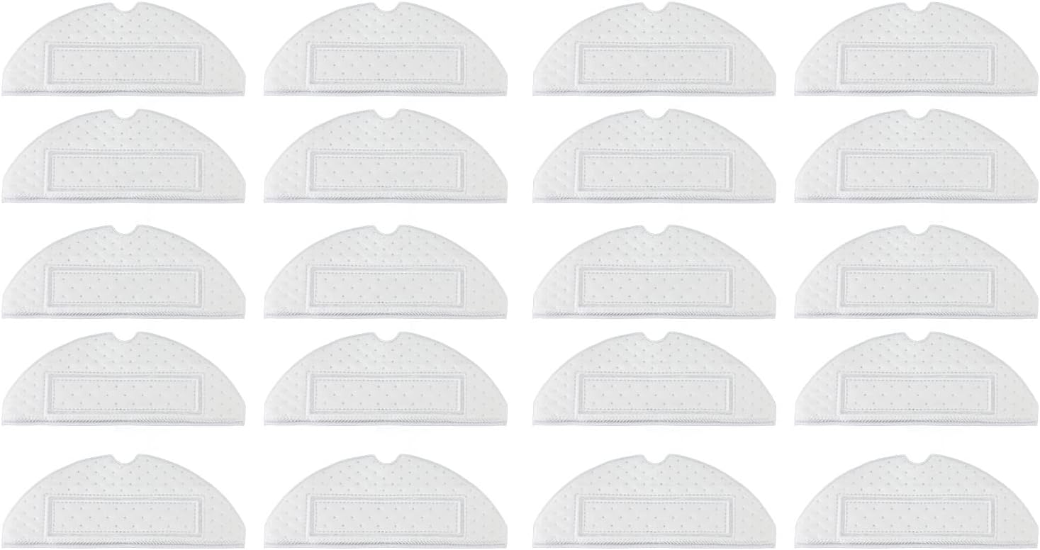 20pcs Roborock S7 Disposable Mop Pads Replacement Cleaning Pads