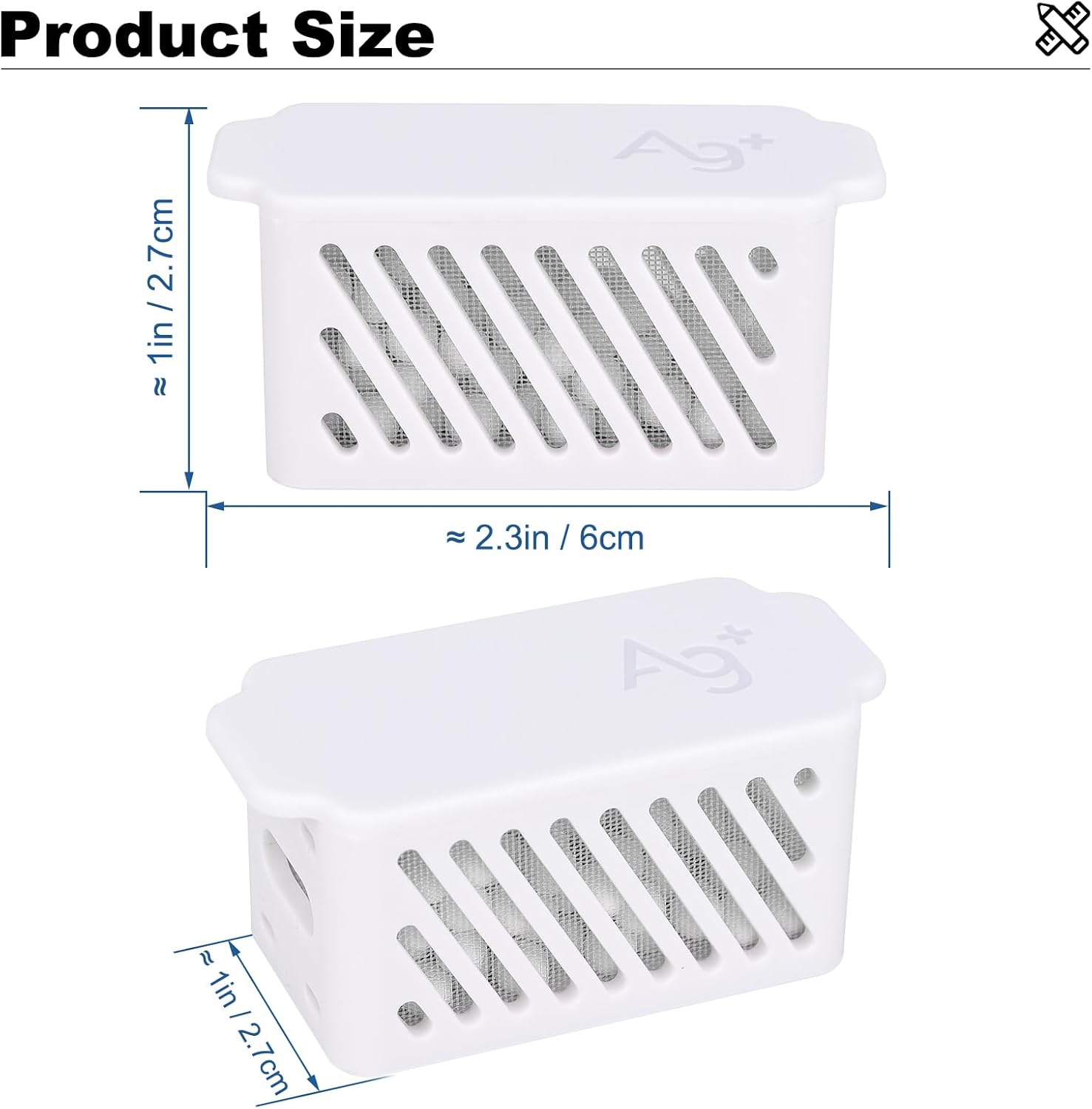 Silver Ion Module Replacement for Roborock S7maxv Ultra 3Pcs