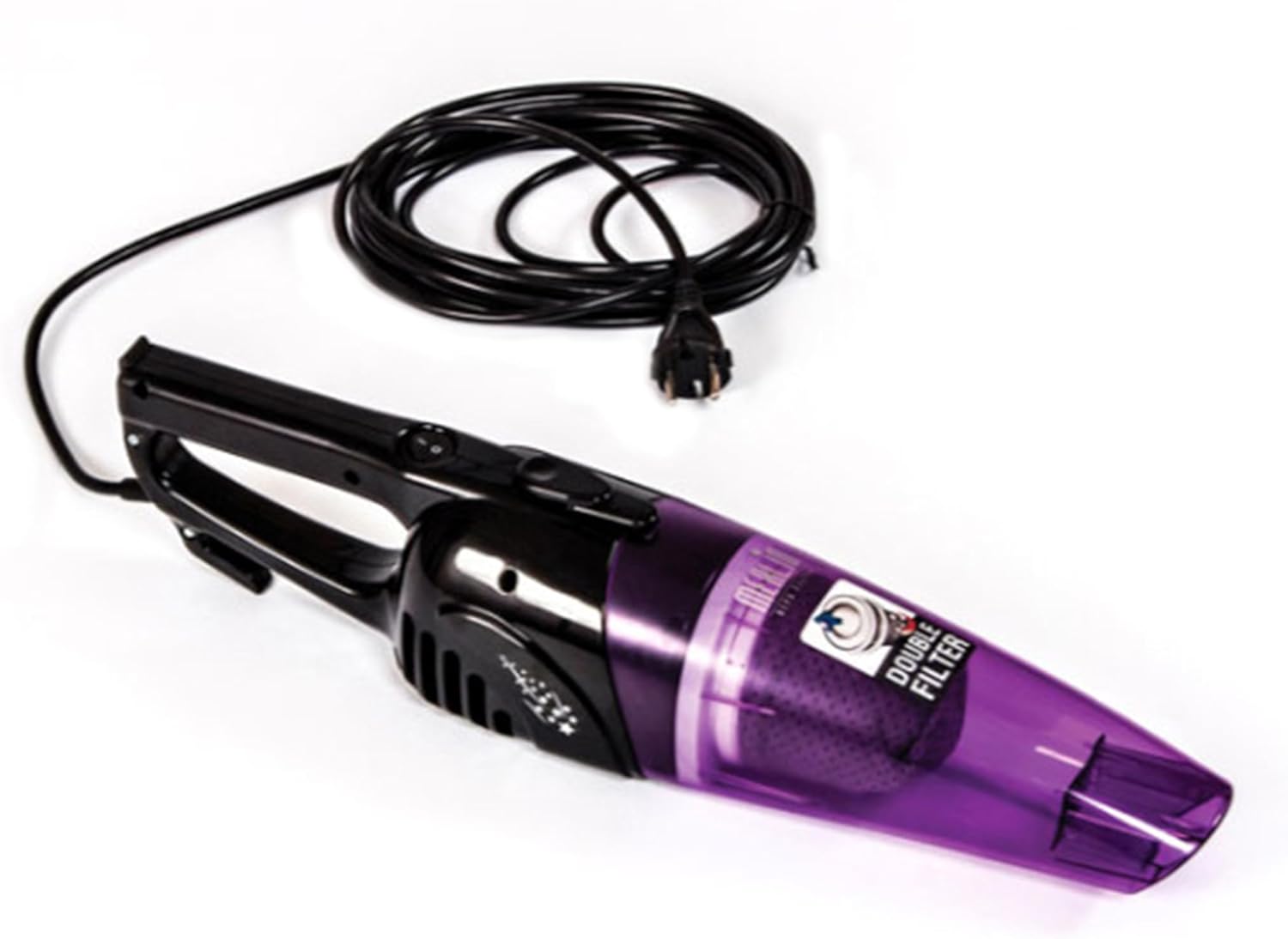 Berghoff Merlin Corded Vacuum Cleaner with Tools Purple