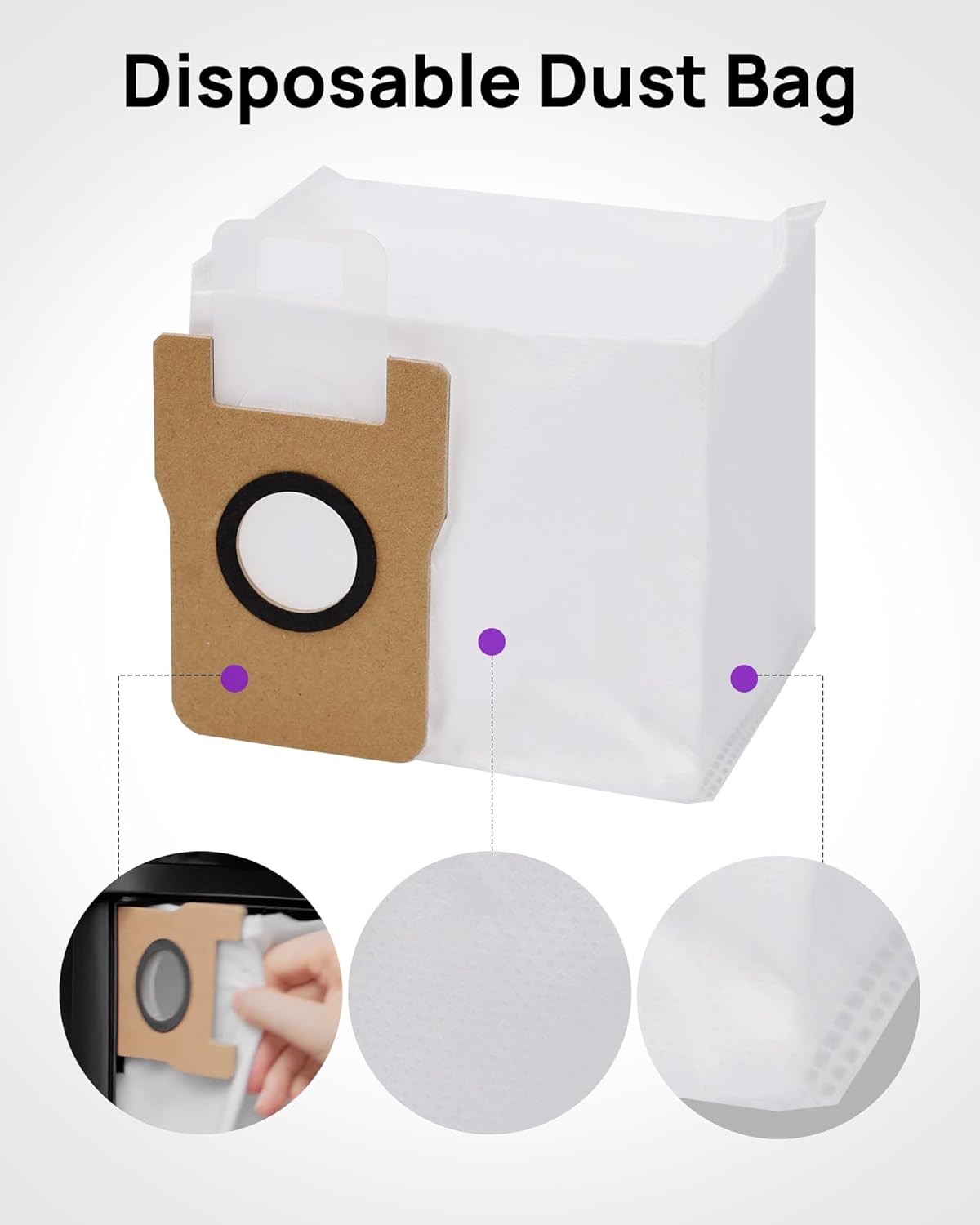 3i Replacement Accessories Kit for S10 Ultra Robot Vacuum