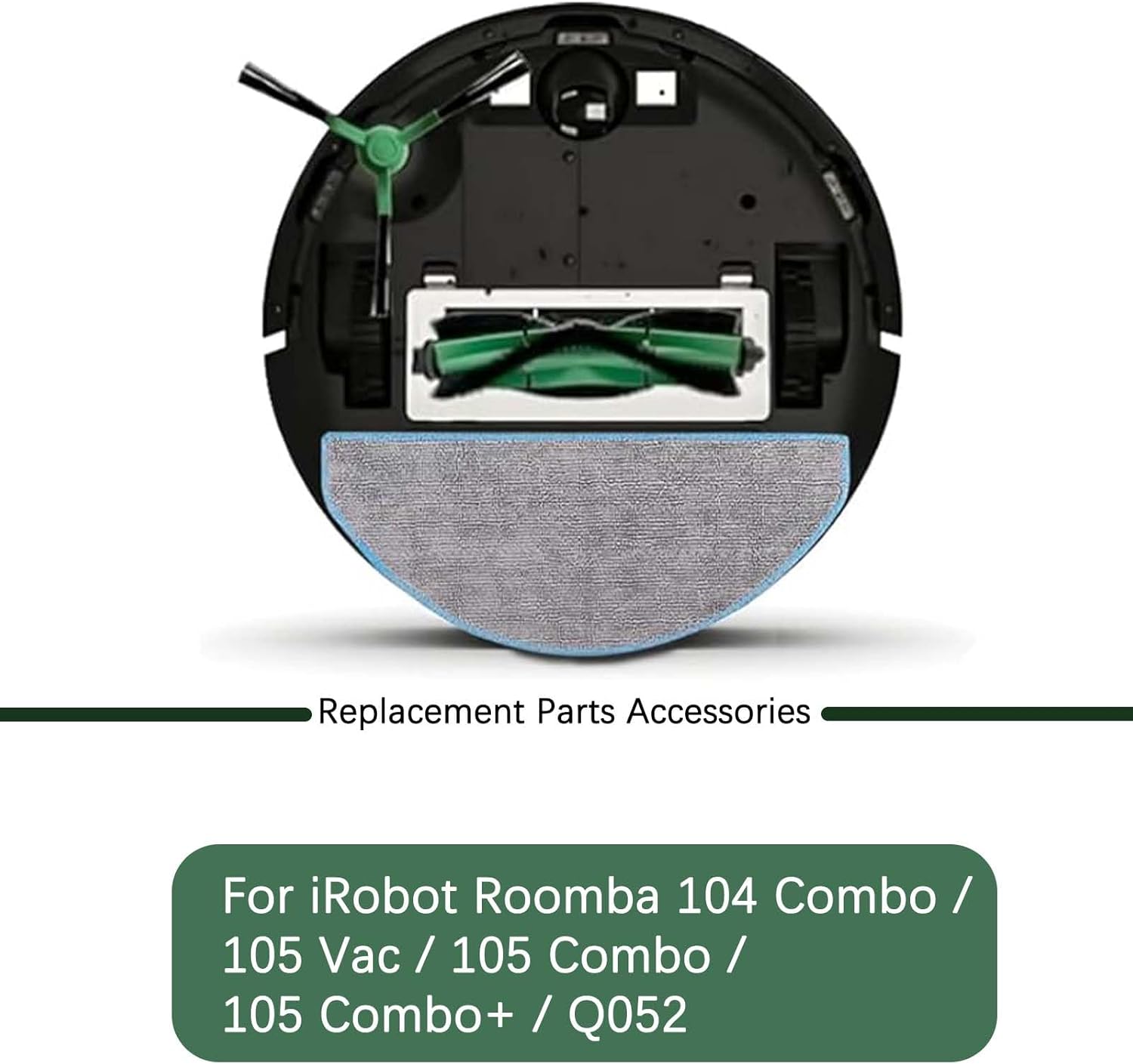 20 Pack Replacement Parts Kit for Roomba 104 105 Combo Robot Vacuums