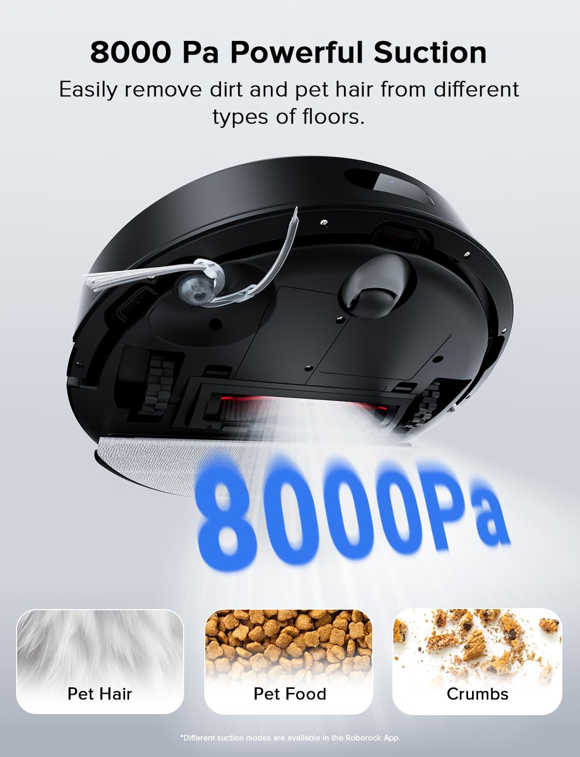 Roborock Q7 L5 Robot Vacuum Mop Combo Black