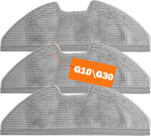 BBT Washable Mopping Cloth Replacement Parts for Eufy RoboVac G30 G20 G10