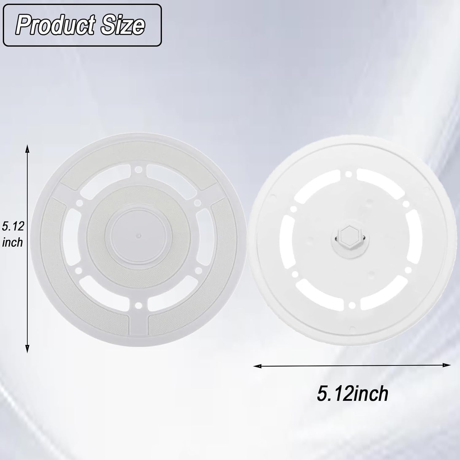 Mop Pad Plate Replacement for Ecovacs T20 Omni PRO MAX Robot Vacuum