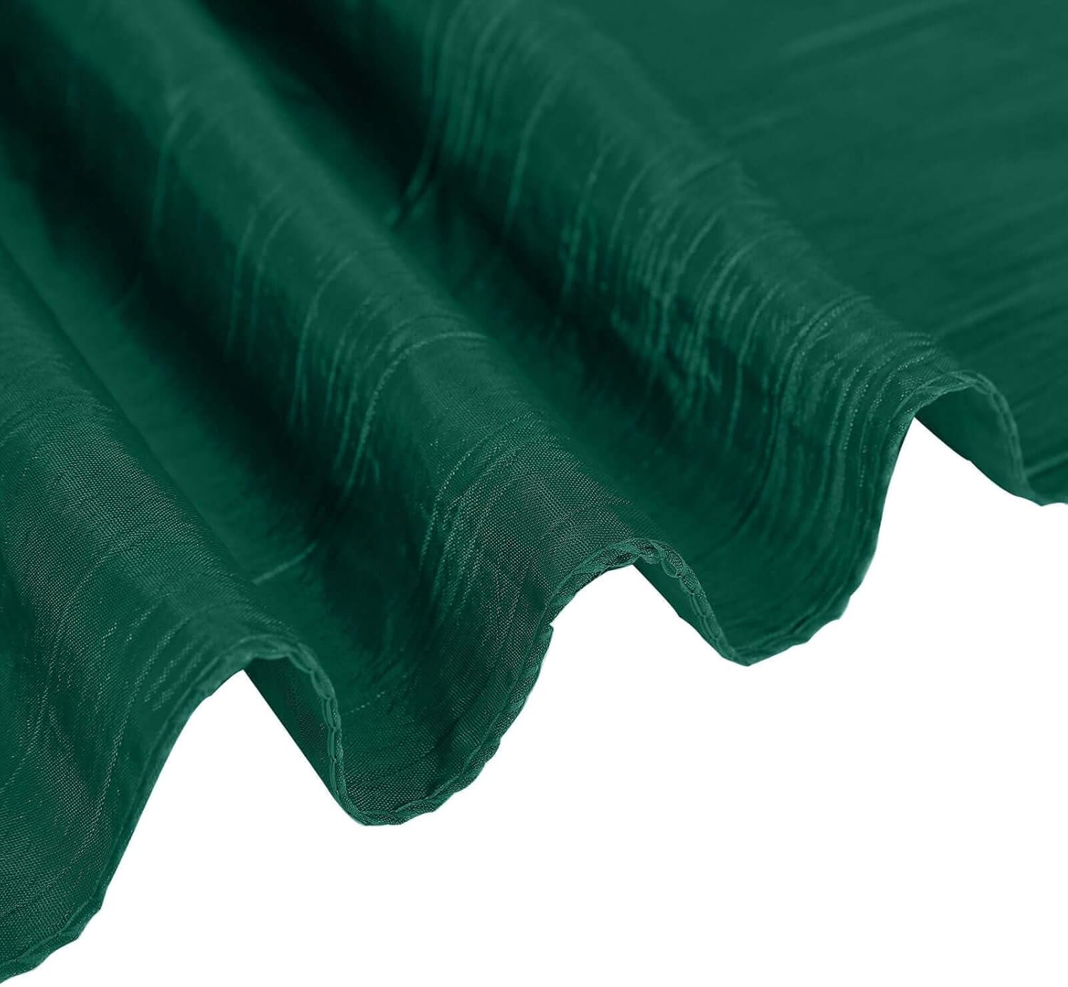 Efavormart 12x108 Accordion Crinkle Taffeta Table Runner