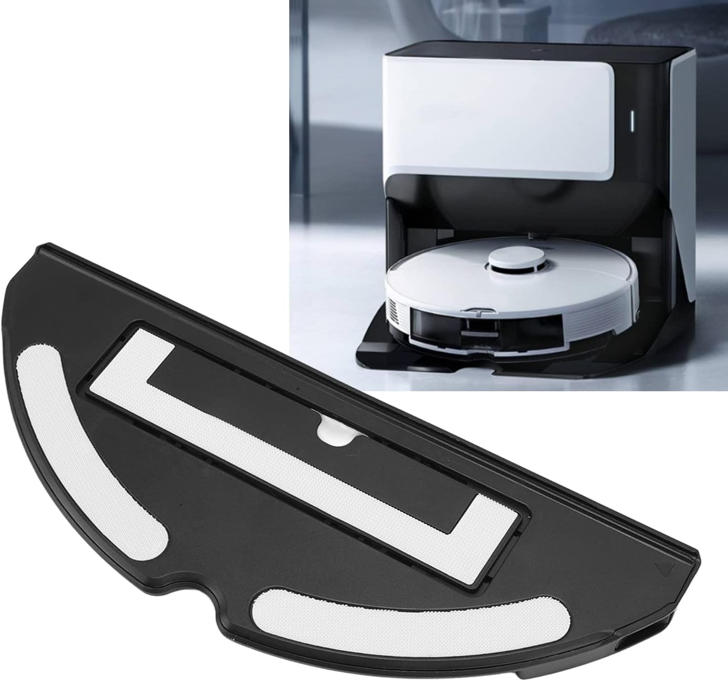 Electrical Controlled Vacuum Cleaner Mop Mount Holder for Xiaomi S7 T7S