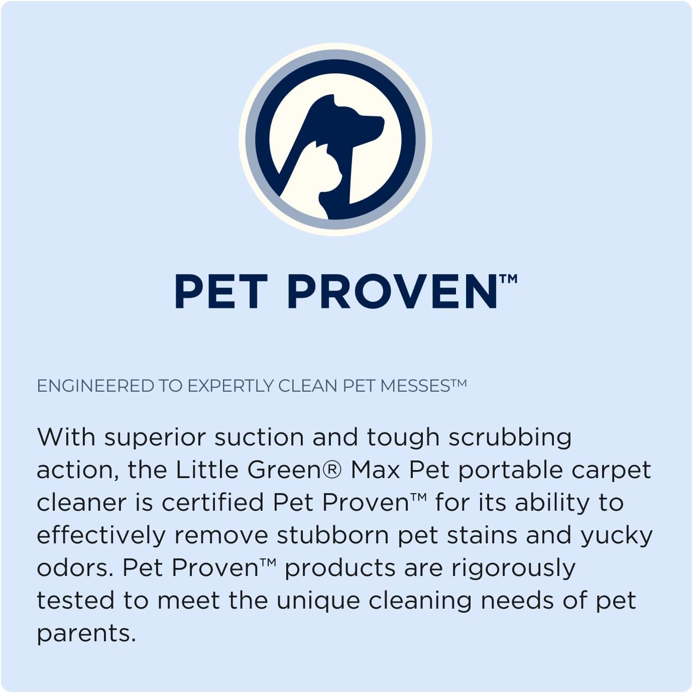 Bissell Little Green Max Pet Carpet Cleaner with Pet Hair Tool