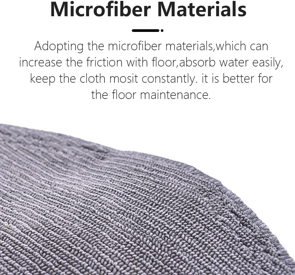 Neutop Washable Mopping Cloths Eufy RoboVac X8 Compatible 6 Pack