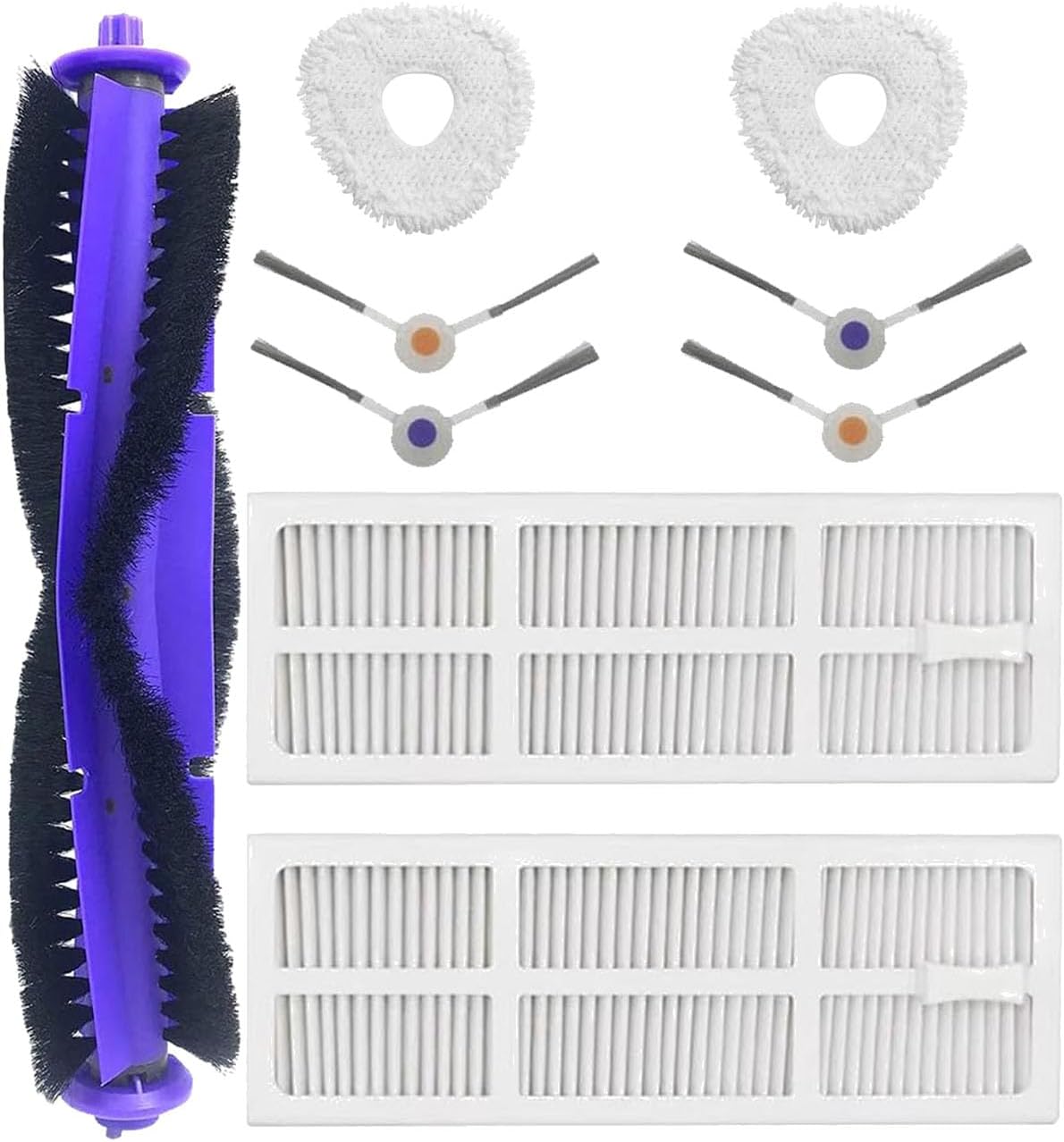 Replacement Parts for Narwal Freo Robot Vacuum Cleaner Kit