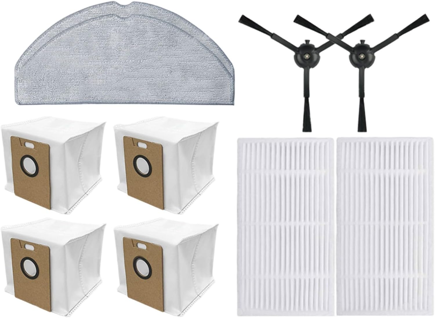 Yakuhy Vacuum Replacement Parts Kit for Tapo RV30 Max Plus