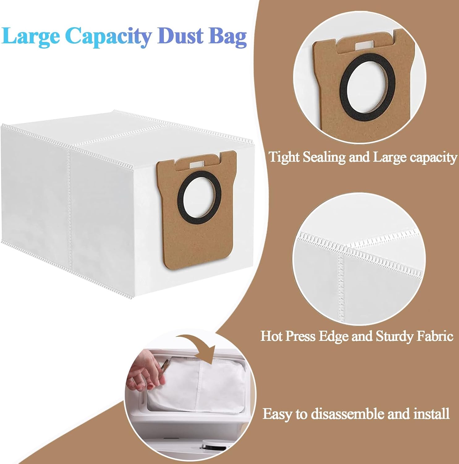 Soniicmomo Dreame L10 Ultra Accessories Kit