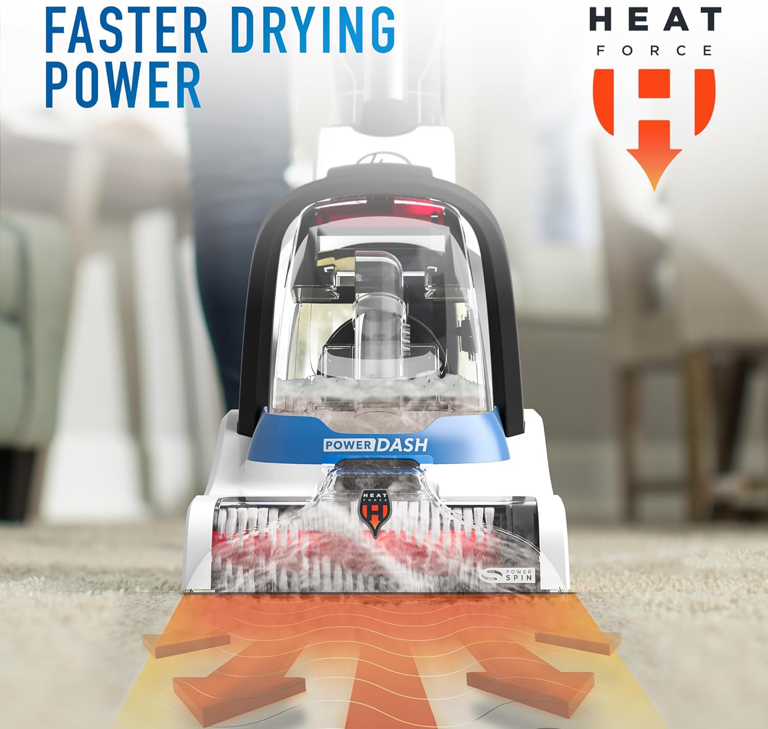 Hoover PowerDash Pet Compact Carpet Cleaner
