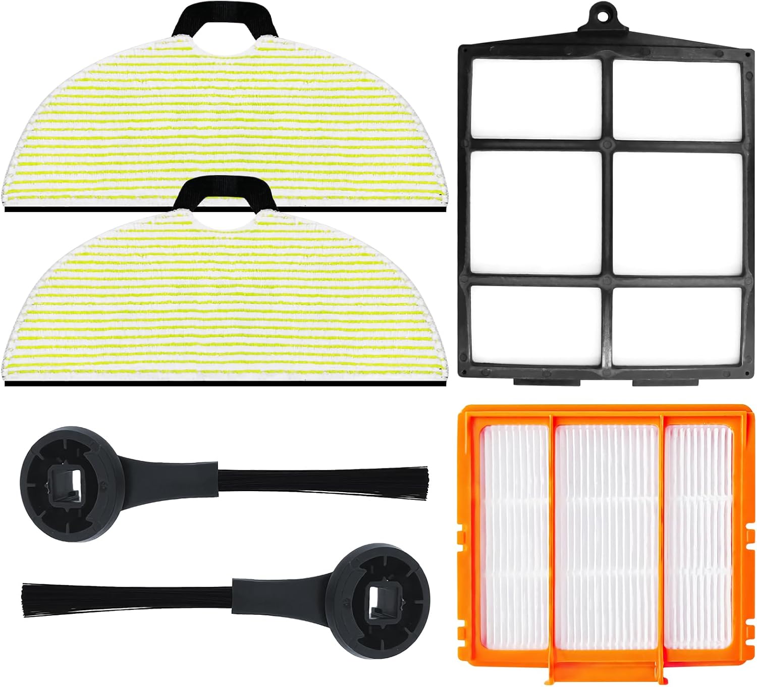 Aerbee Vacuum Robot Replacement Parts Pack for Shark Series