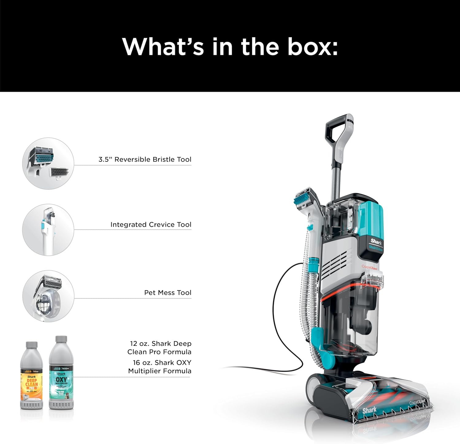 Shark CarpetXpert with StainStriker Upright Cleaner