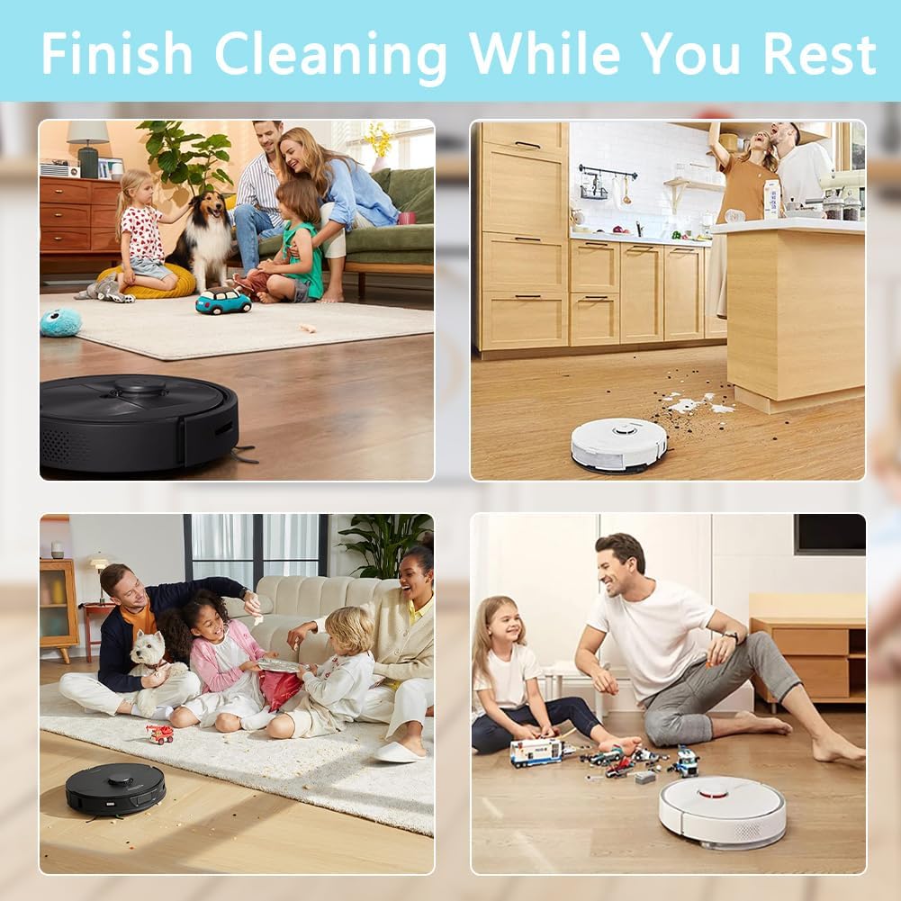 20pcs Roborock S7 Disposable Mop Pads Replacement Cleaning Pads