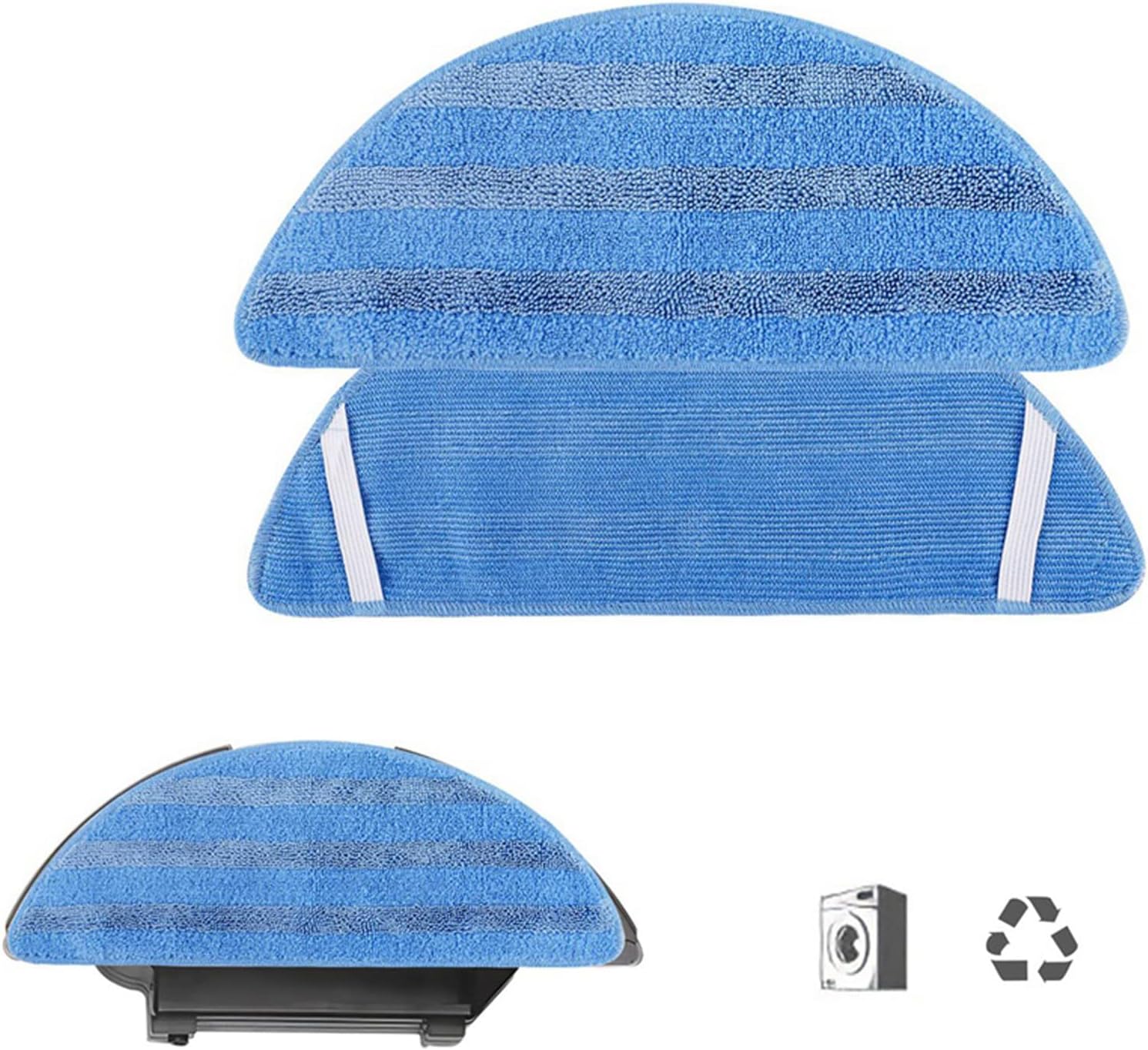 10PCS Replacement Parts for Lefant Robot Vacuum Mop Pad