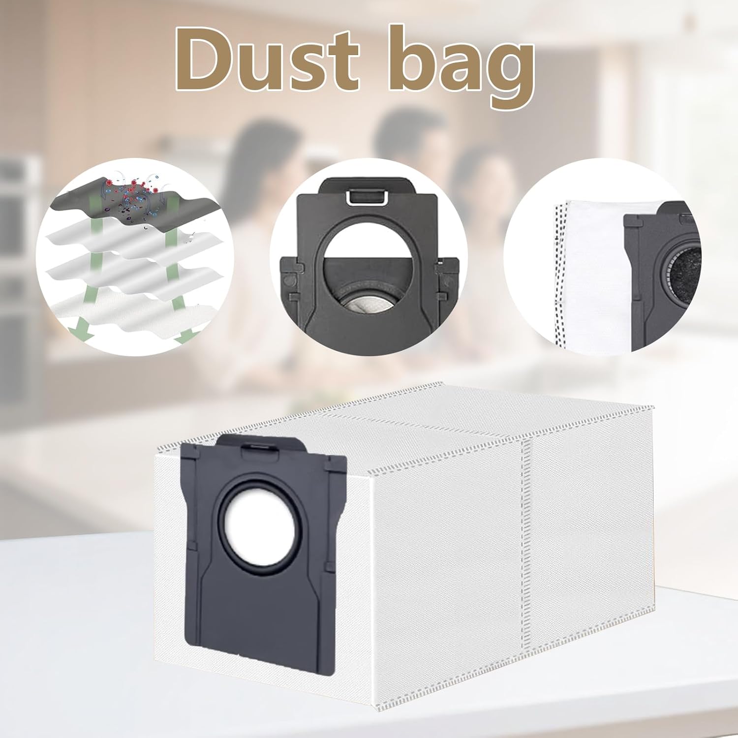 Dreame X50 Ultra Replacement Accessories Kit