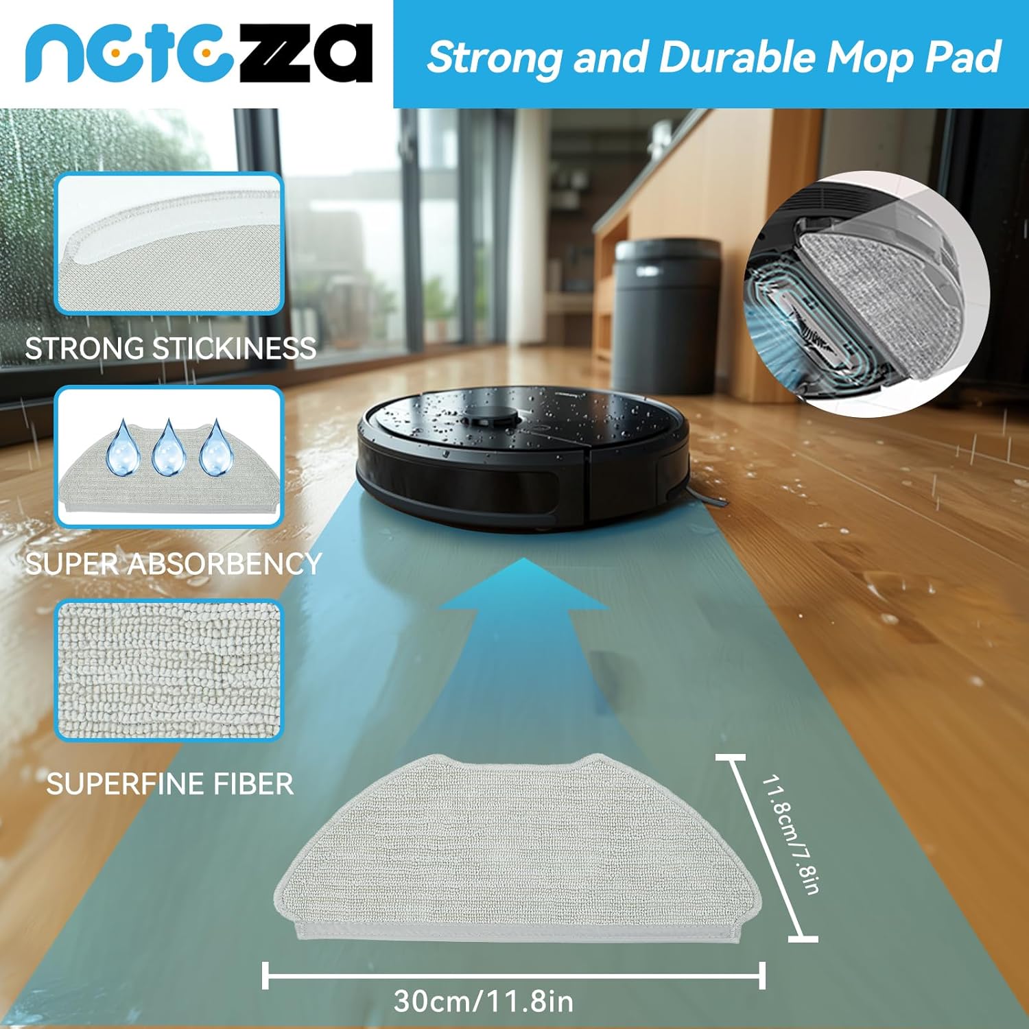 Netezza T20 Replacement Parts Kit for Airrobo Robot Vacuum