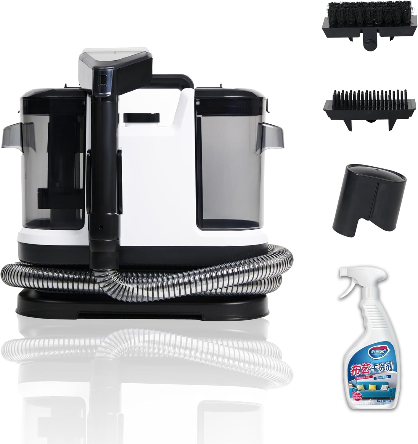 FXiaoy Carpet Cleaner with 18L Tank and 12KPa Suction