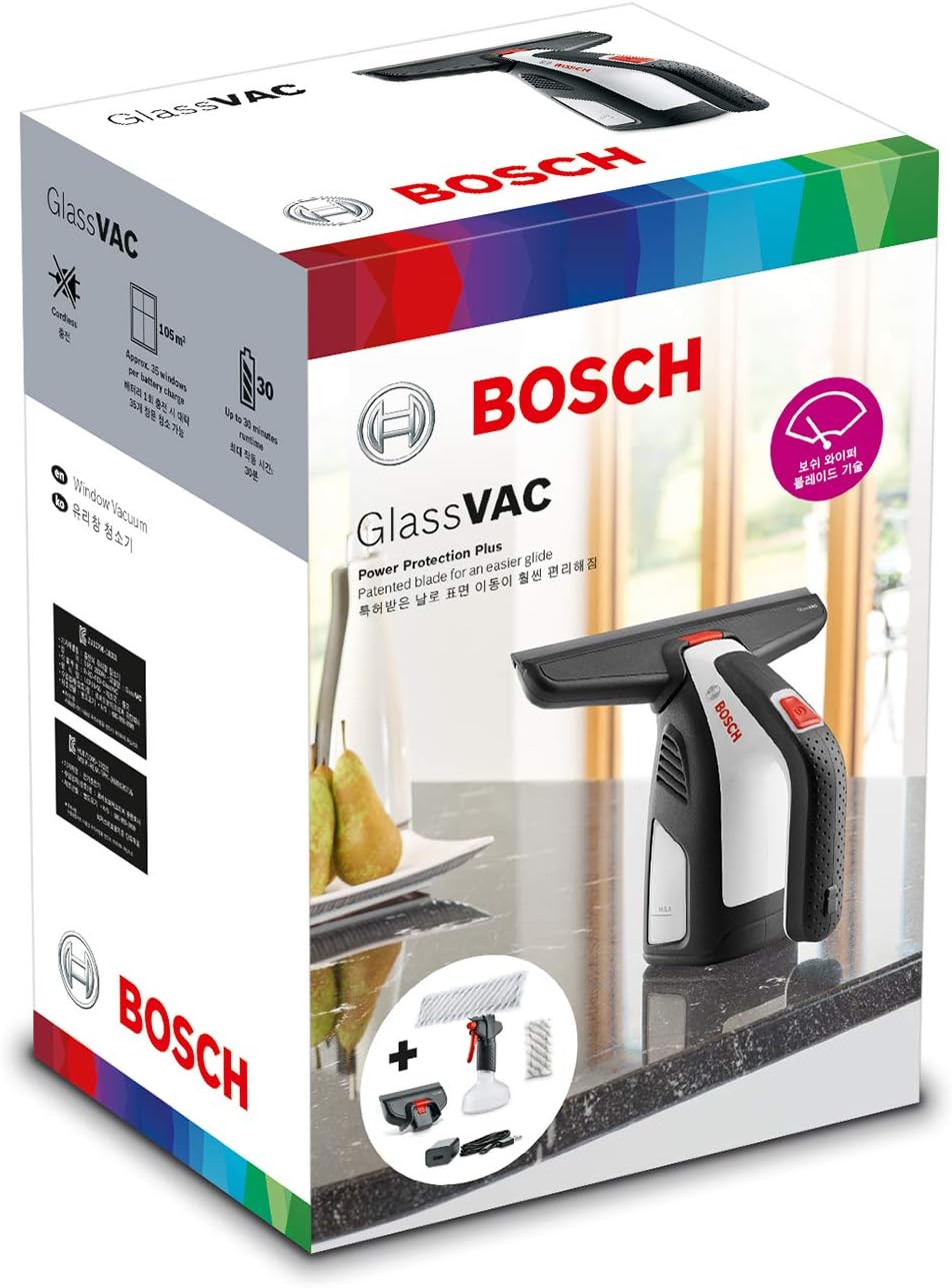 Bosch GlassVAC Battery Window Vacuum Cleaner 1