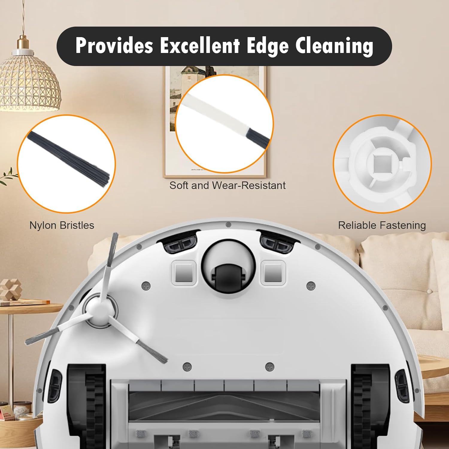 20 Pack Replacement Parts for Dreame D10 Plus Gen 2 Robot Vacuum