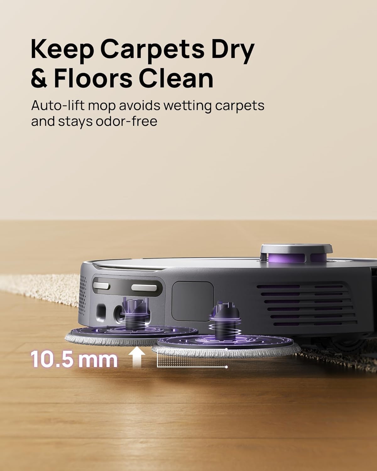 3i P10 Ultra Robot Vacuum and Mop Combo
