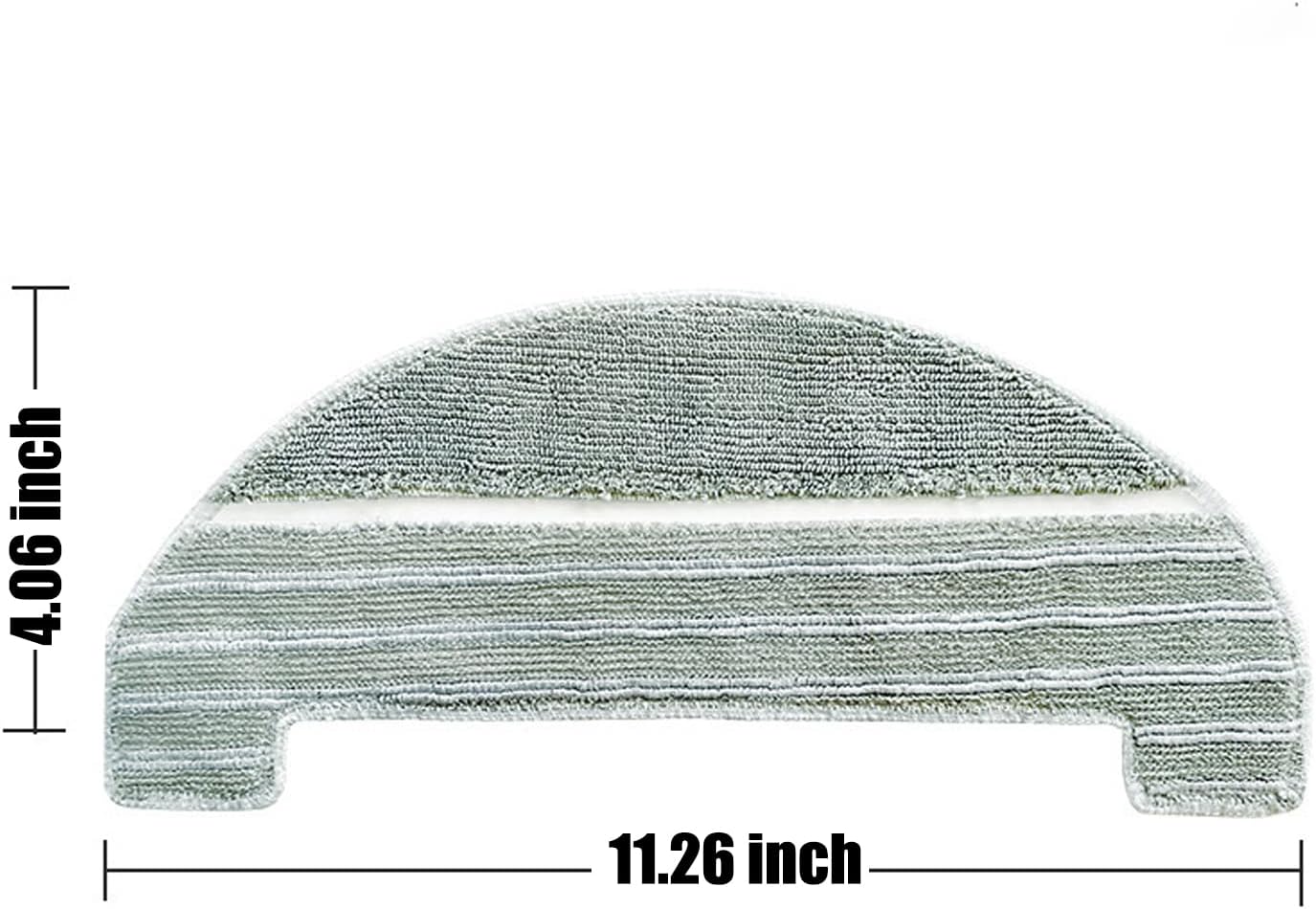 5Pcs Mopping Cloths Pads for iHome AutoVac Nova Halo Replacement Accessory