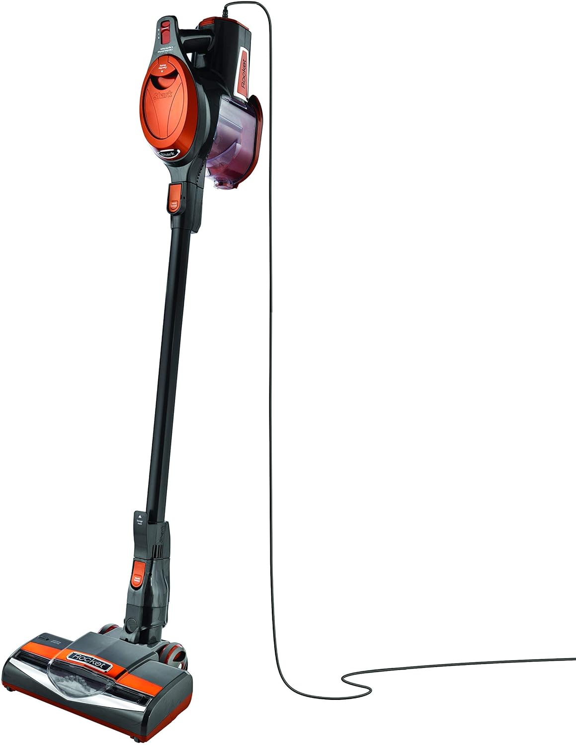 Shark Rocket HV302 Corded Bagless Vacuum Orange Renewed