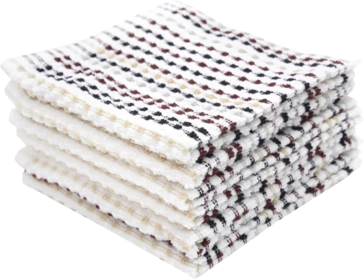 Ritz Pebble Bar Mop Cloth 6 Pack Neutral