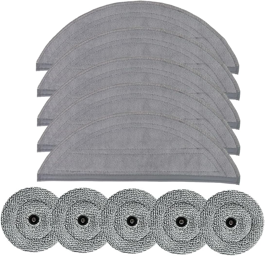 HACOBEST Roborock Saros 10 Mopping Pads Set