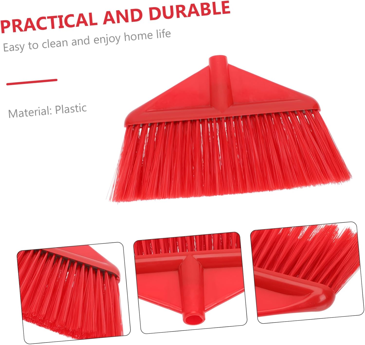 Versatile Sweeper Head Broom Refill for Kitchen and Home Cleaning