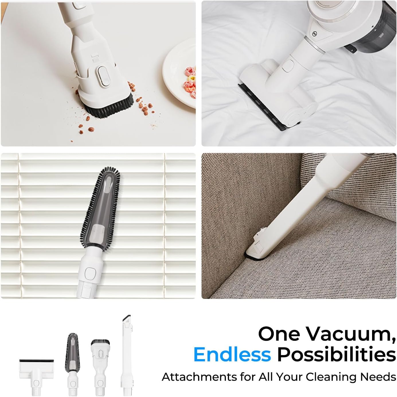 CUCKOO Powerclone Cordless Vacuum Cleaner with Charging Stand White