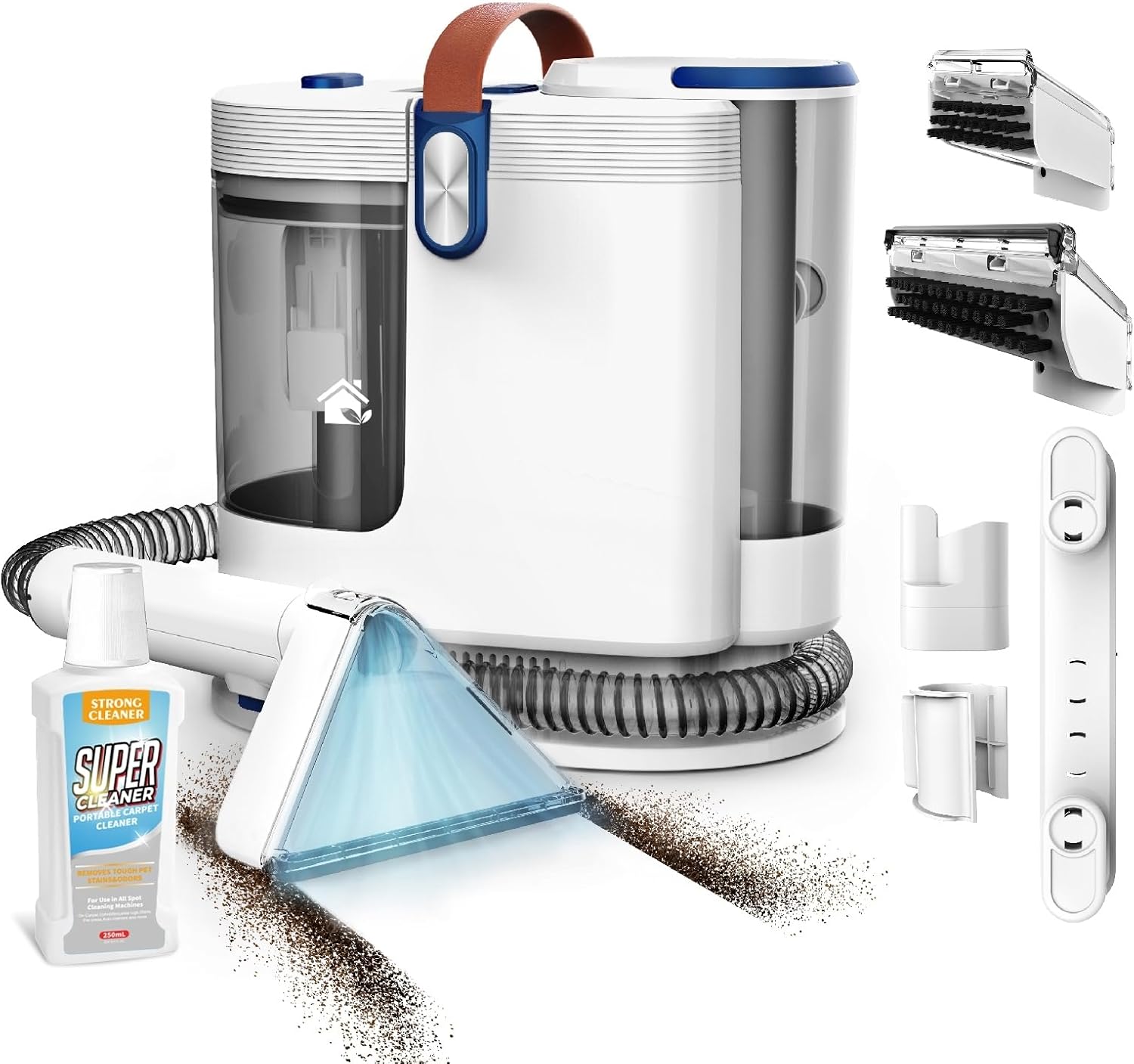 Wurese Carpet Cleaner Machine with 3 Tools