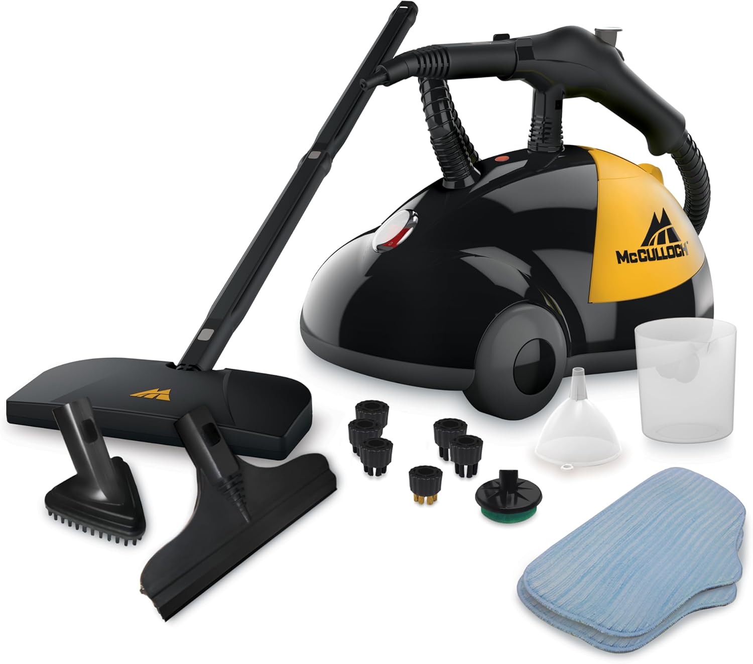 McCulloch MC1275 Heavy Duty Steam Cleaner