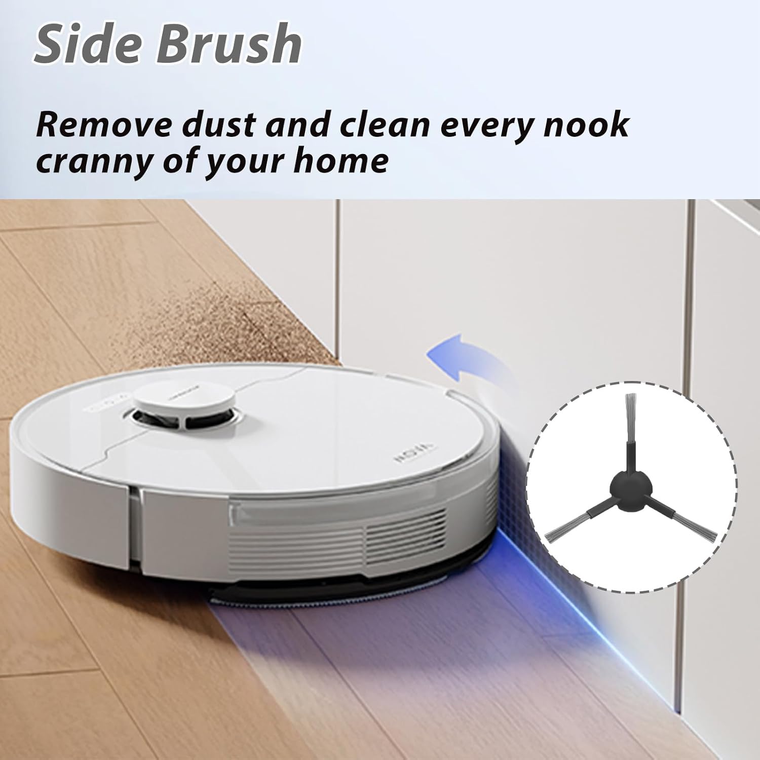 12Pcs Accessories Kit for Dreame Mova S10 Vacuum Cleaner