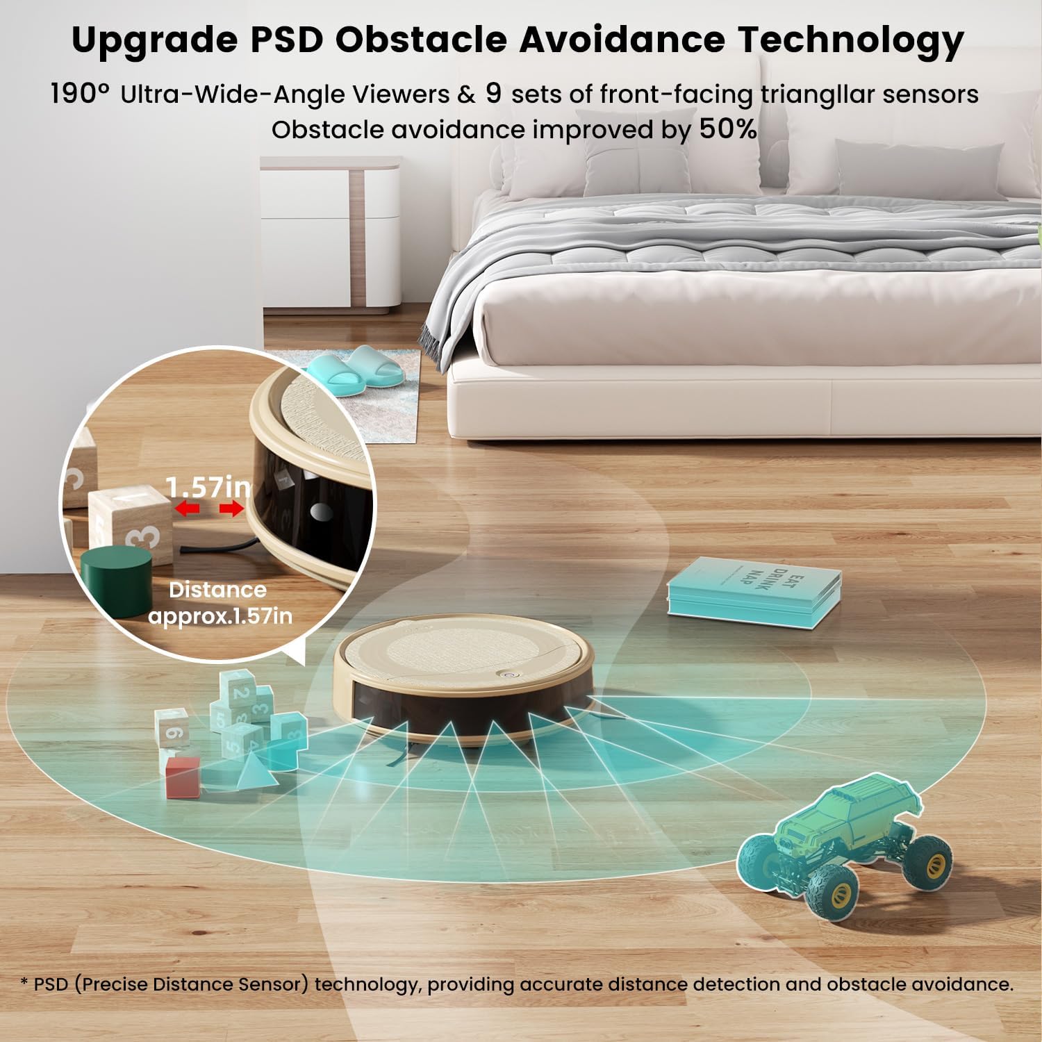 Lefant M310 Robot Vacuum Cleaner