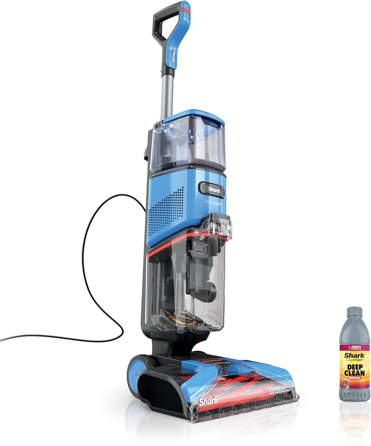 Shark CarpetXpert Upright Deep Cleaner Blue