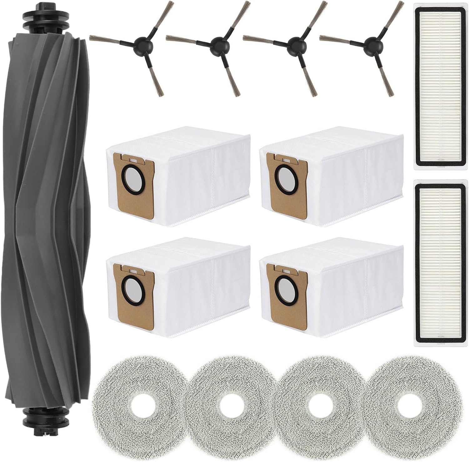 15 PCS Dreame L20 L30 Ultra Replacement Parts Kit