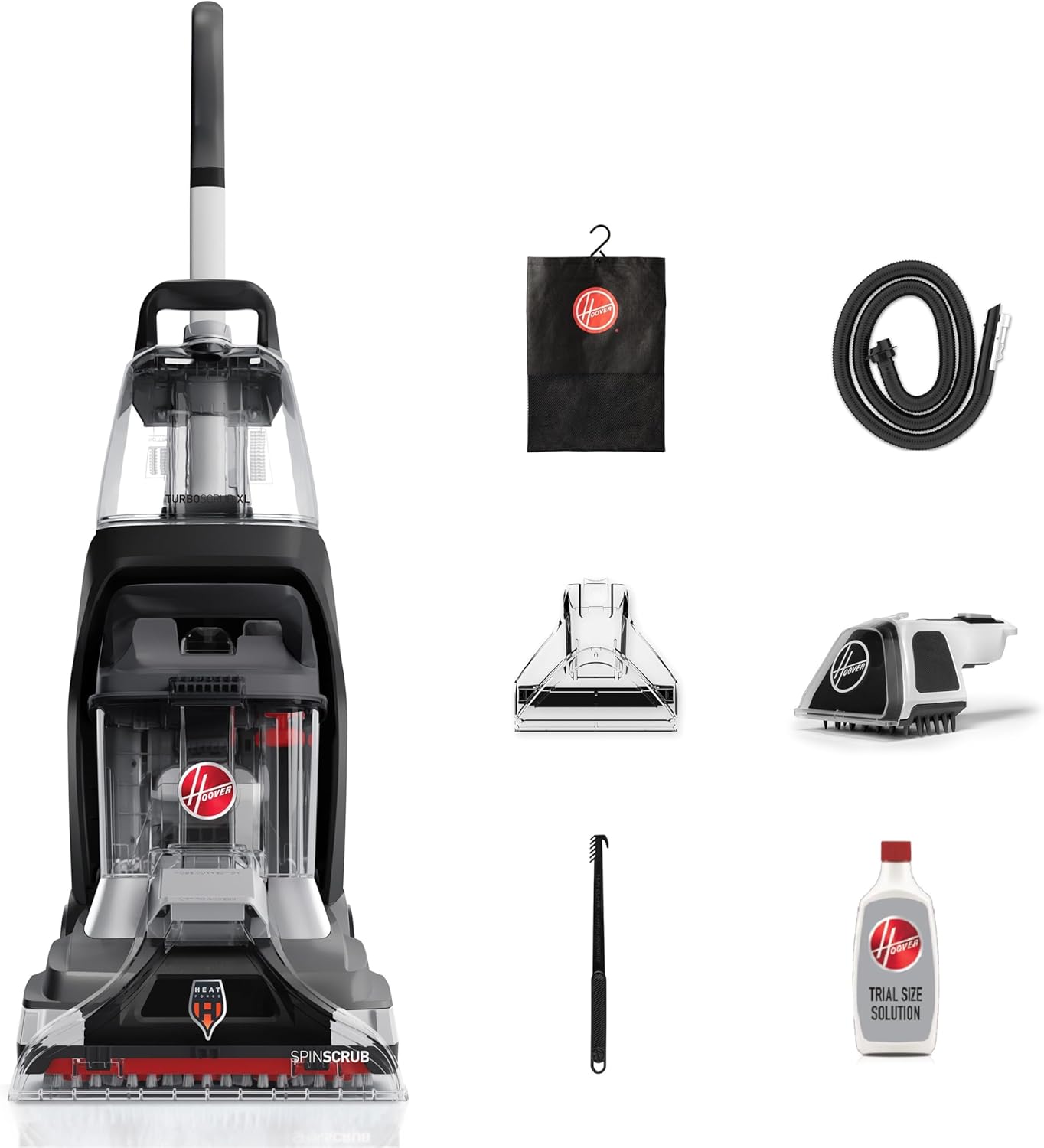 Hoover PowerScrub XL Pet Carpet Cleaner Machine Black