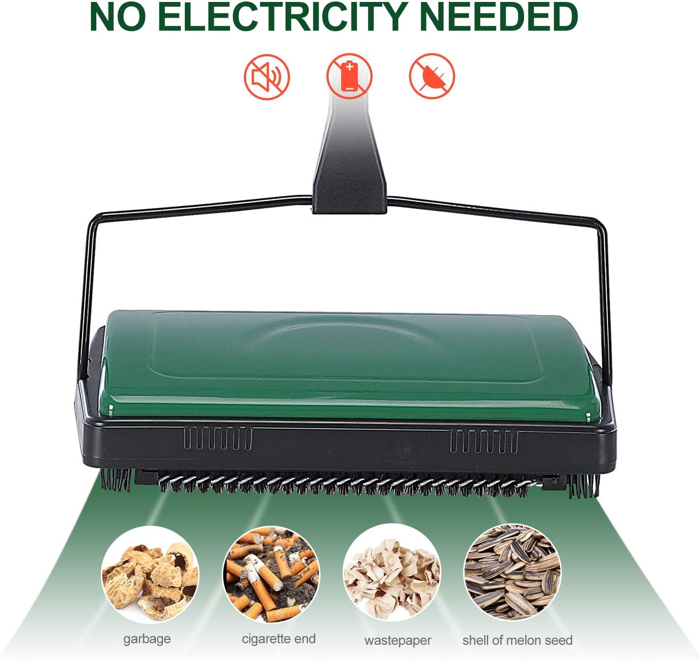 Yocada Multi-Function Carpet Sweeper for Home Office Use