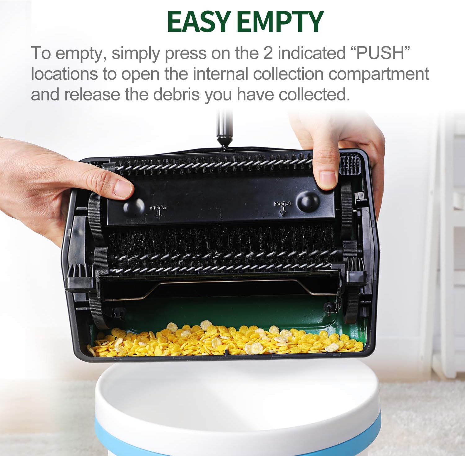 Yocada Multi-Function Carpet Sweeper for Home Office Use