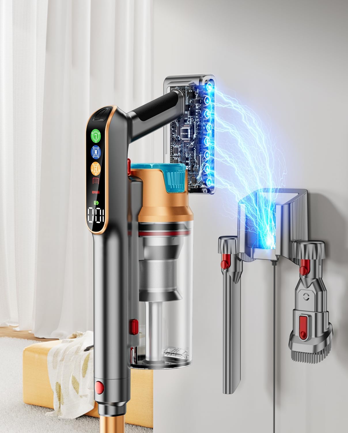 Drepre K7 PRO Cordless Stick Vacuum Cleaner