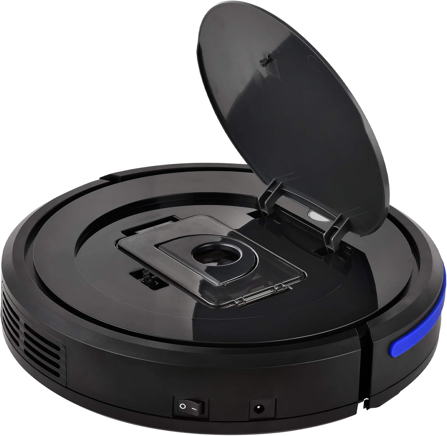 Kalorik Home Ionic Pure Air Rechargeable Robot Vacuum Black Gray