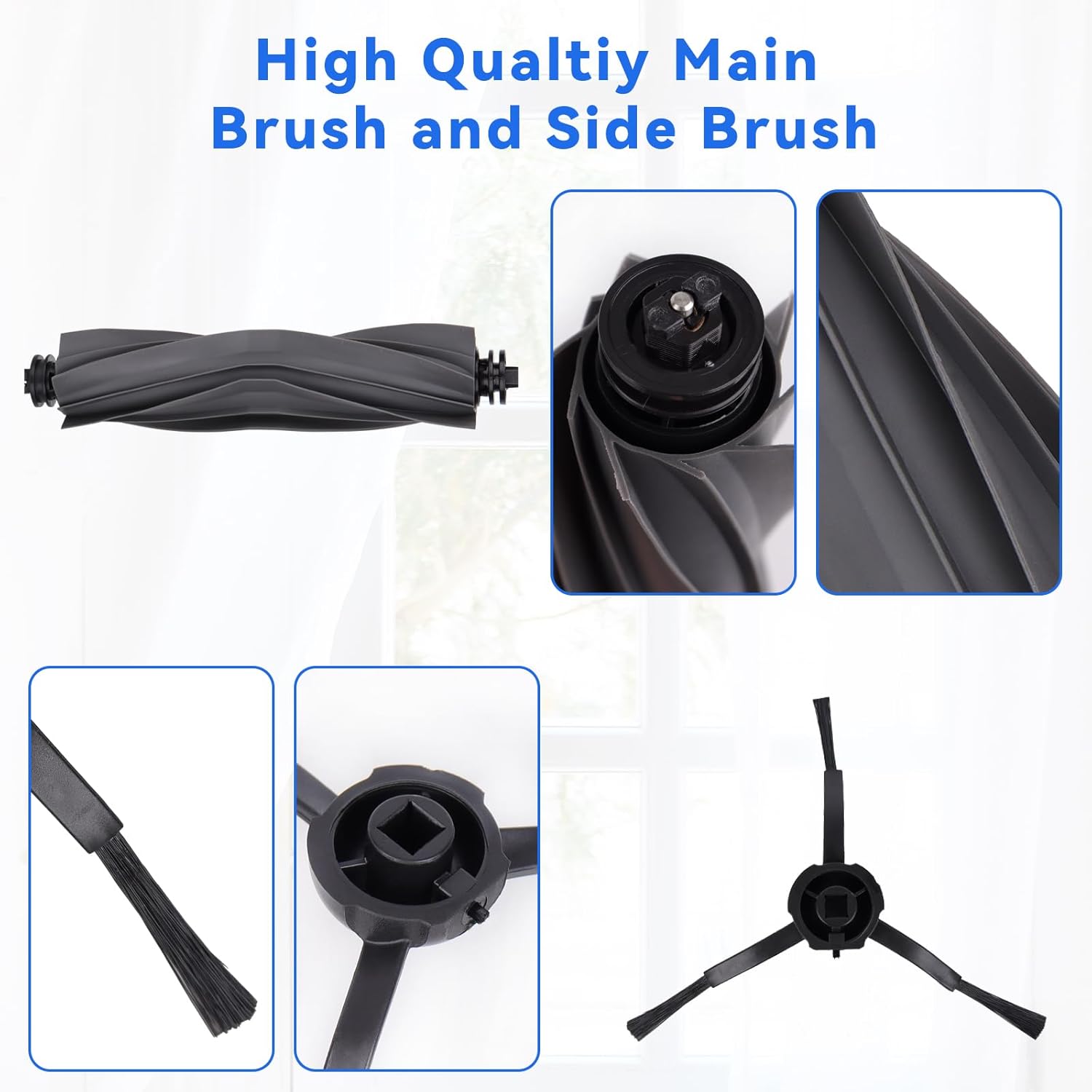Replacement Parts Kit for Dreame L20 Ultra L30 Ultra Robot Vacuum Cleaner